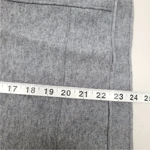 Nap Womens Wool Blend Hood Sweater Size L Gray - Picture 4 of 6